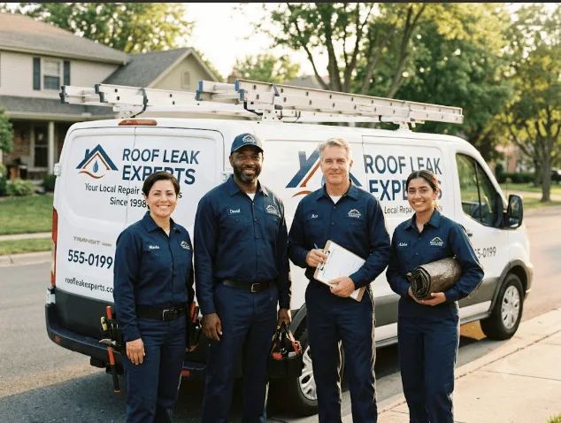 Roof Leak Repair company in Pointe Aux Pins, MI