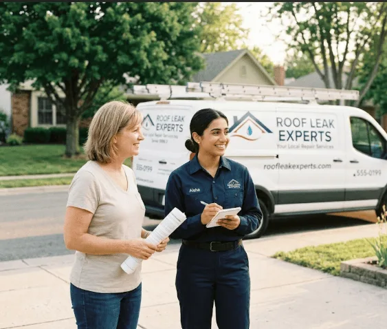 Roof Leak Repair Pointe Aux Pins, MI FAQs