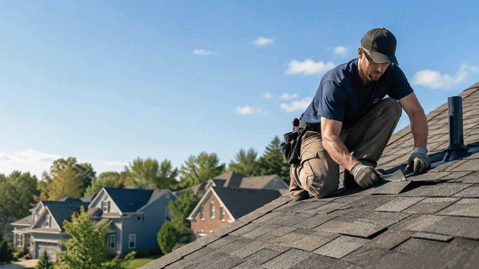 Roof Leak Repair in Pointe Aux Pins, MI near me
